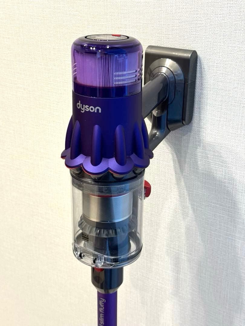 Dyson digital slim fluffy V18 スタンド付き