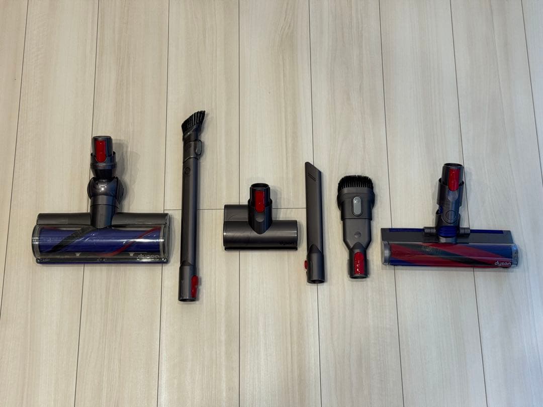 Dyson digital slim fluffy V18 スタンド付き