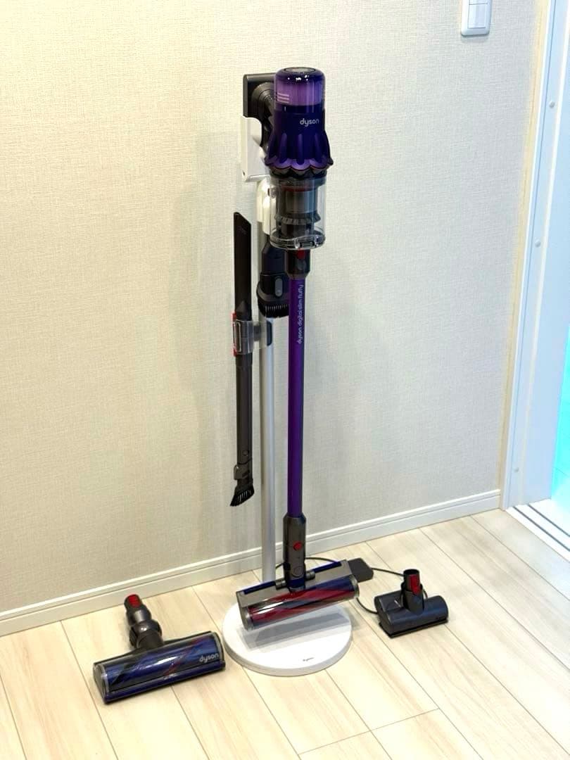 Dyson digital slim fluffy V18 スタンド付き