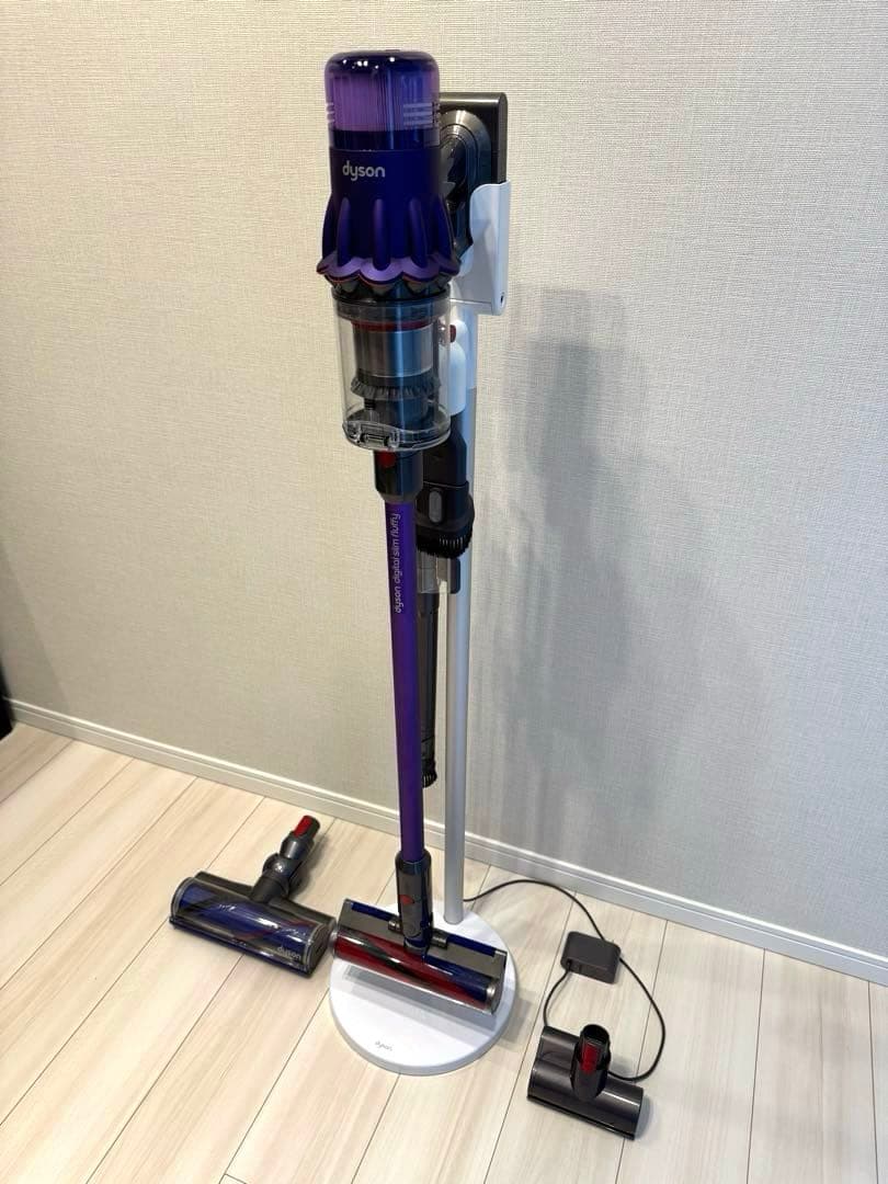Dyson digital slim fluffy V18 スタンド付き