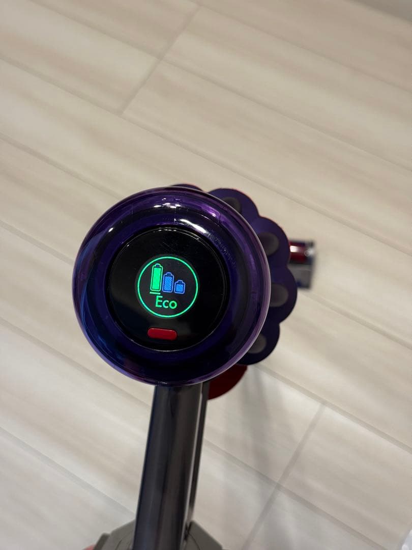 Dyson digital slim fluffy V18 スタンド付き