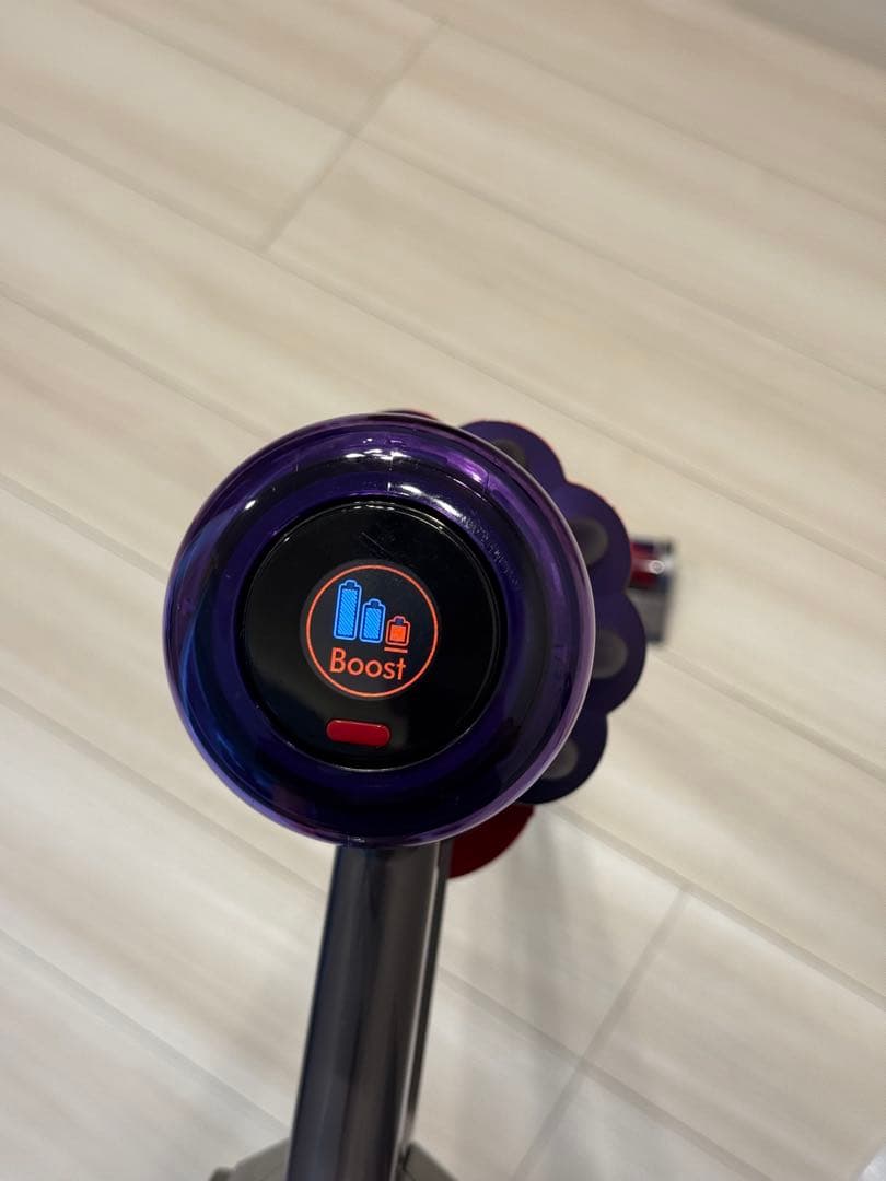 Dyson digital slim fluffy V18 スタンド付き