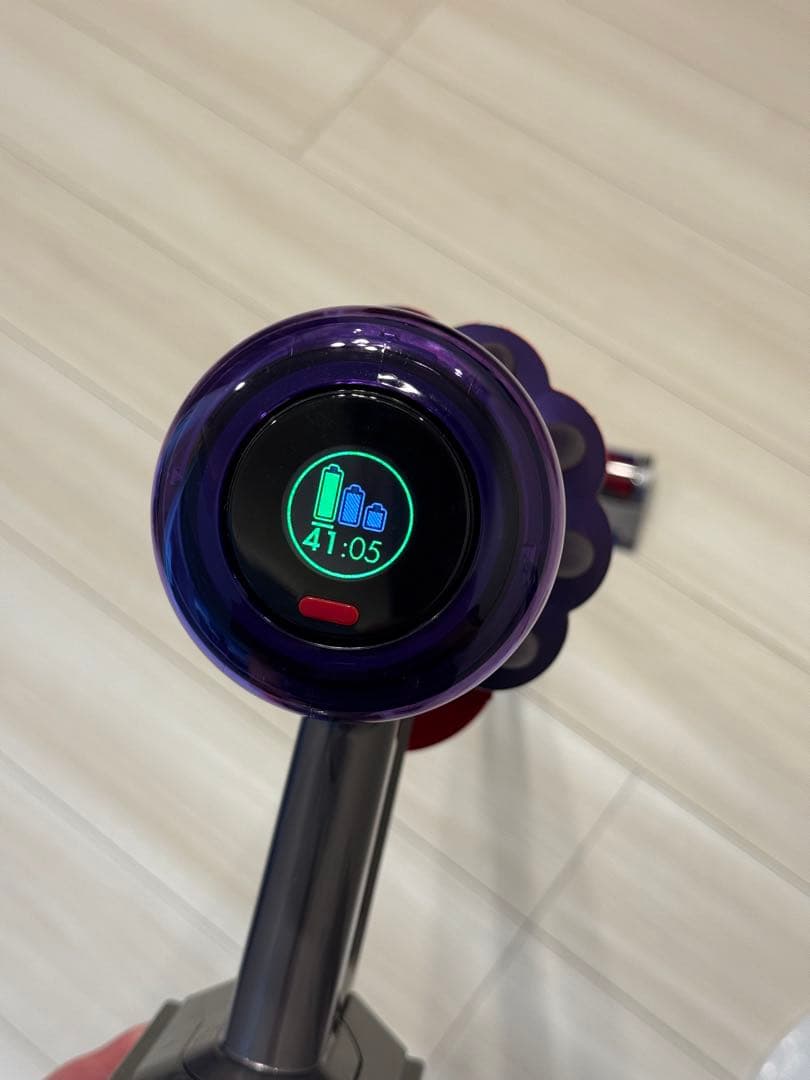 Dyson digital slim fluffy V18 スタンド付き