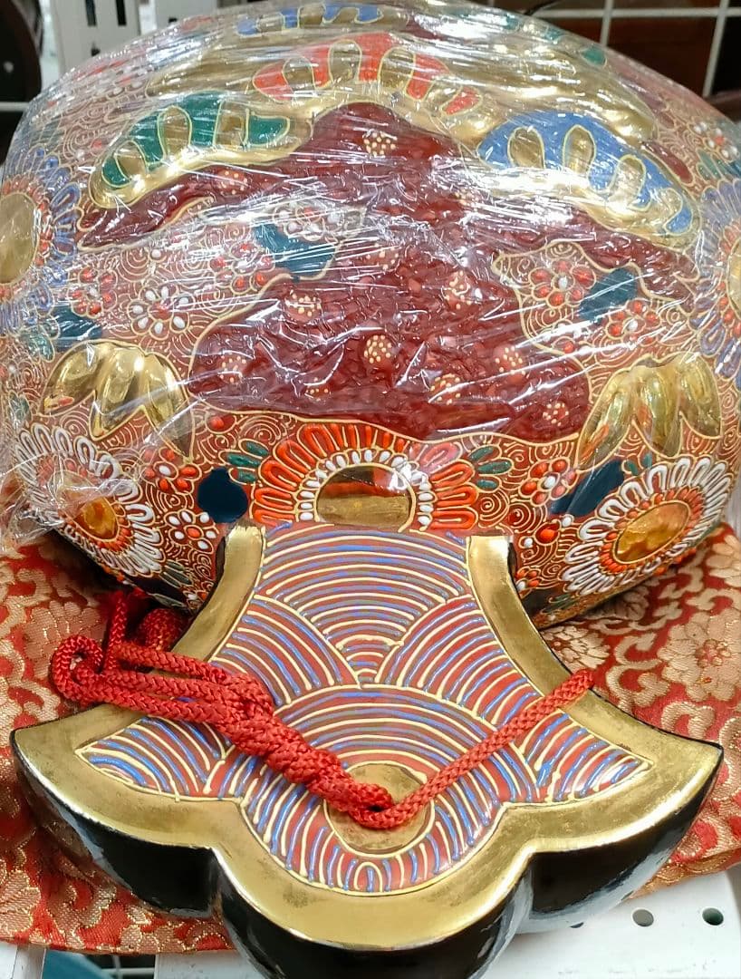 九谷焼　打出の小槌　特大サイズ