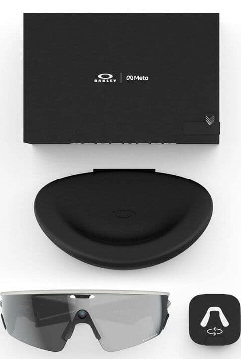 Oakley× Vanguard サングラス prizm black