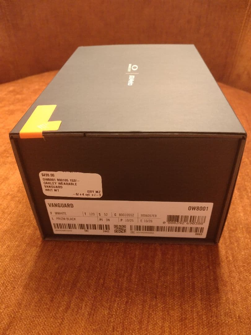 Oakley× Vanguard サングラス prizm black