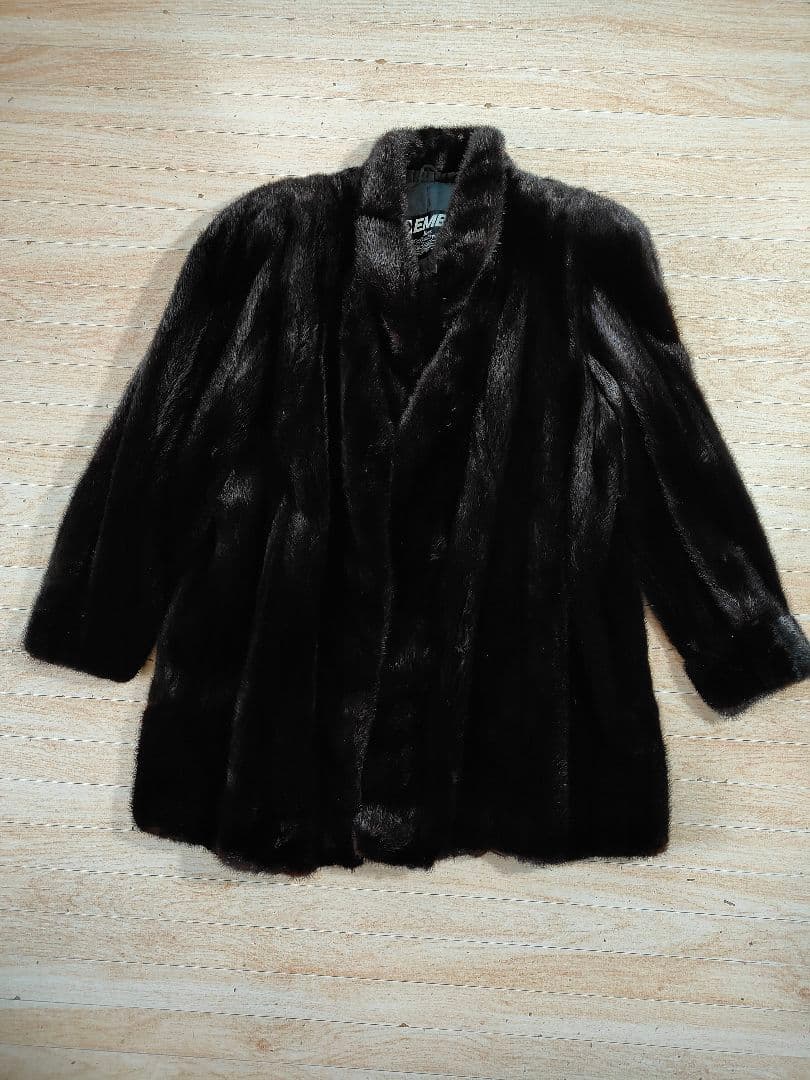 EMBA ミンク 毛皮 コート