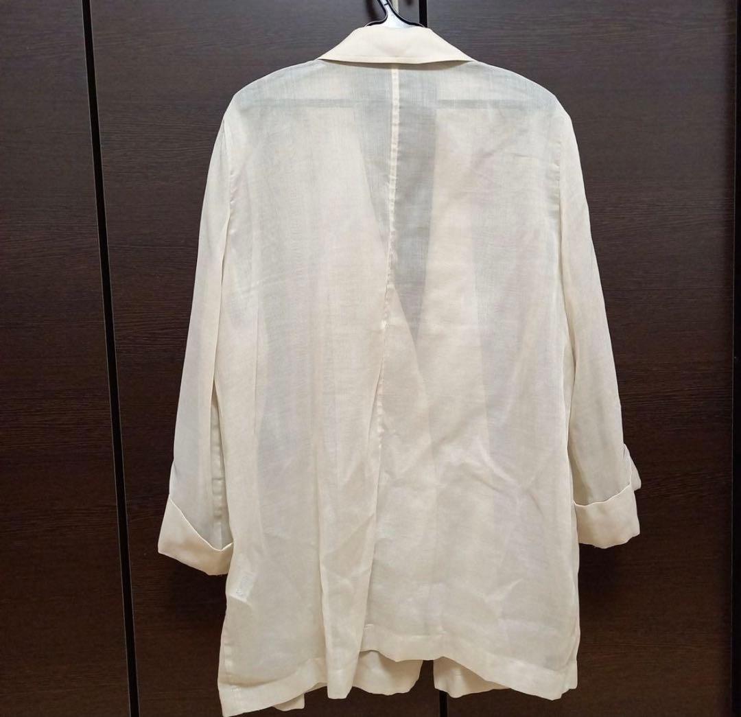 NOBLE シースルーオーバーサイズ　テーラードジャケット