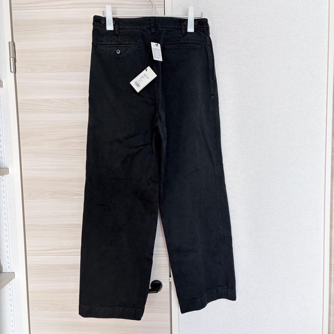 パンツ AURALEE 25AW PRODUCT DYED FINX CHINO 3