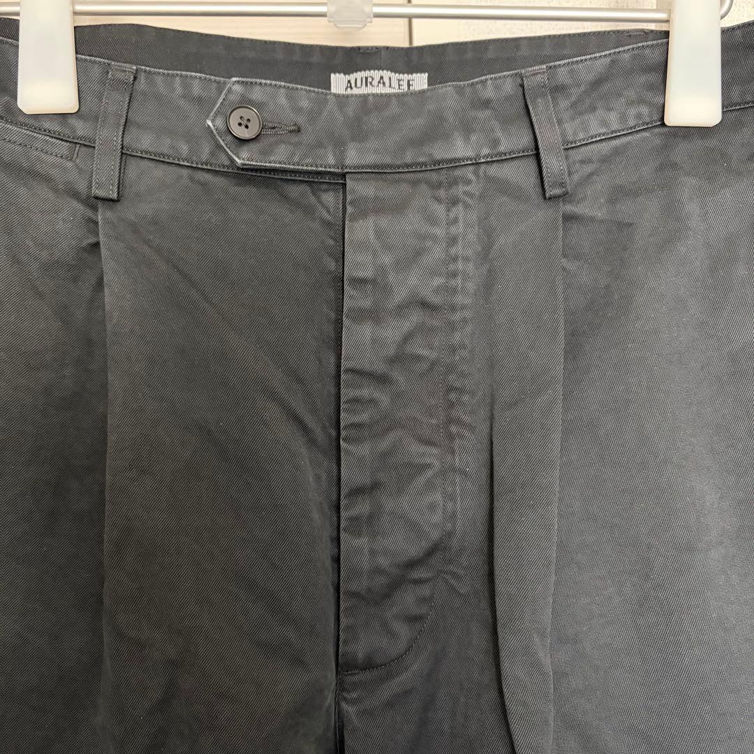パンツ AURALEE 25AW PRODUCT DYED FINX CHINO 3