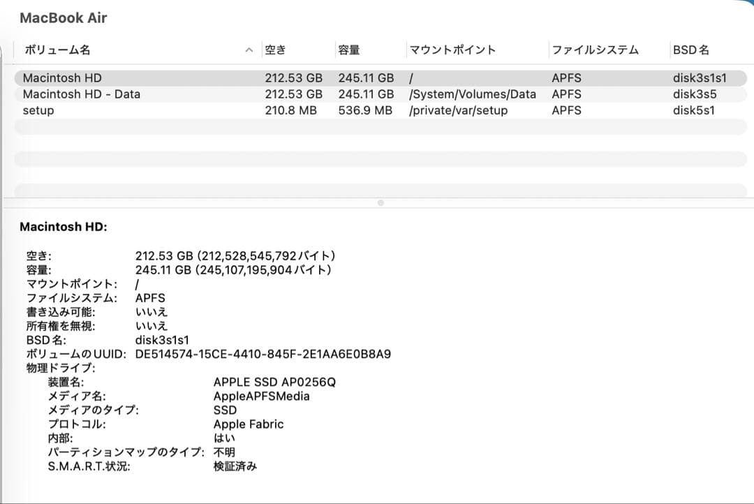 MacBook Air (M1, 2020) 【59,900円から値下げ中】