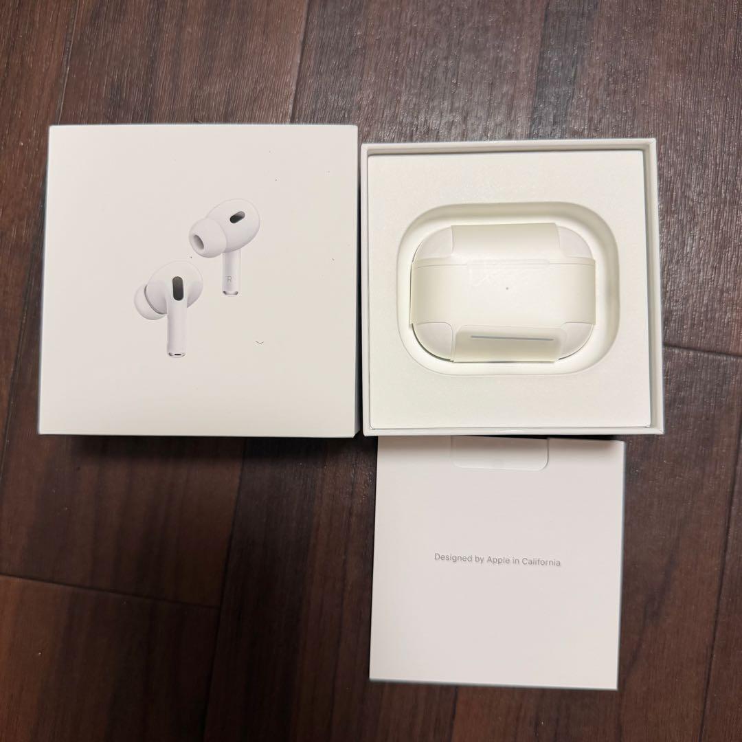 アップル Apple AirPods Pro 2 MTJV3J/A