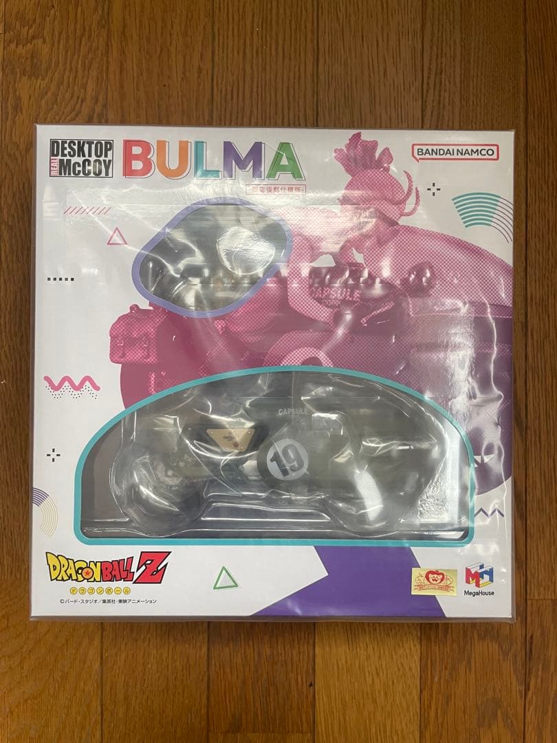 【新品未開封】デスクトップリアルマッコイ ブルマ -限定復刻仕様版-