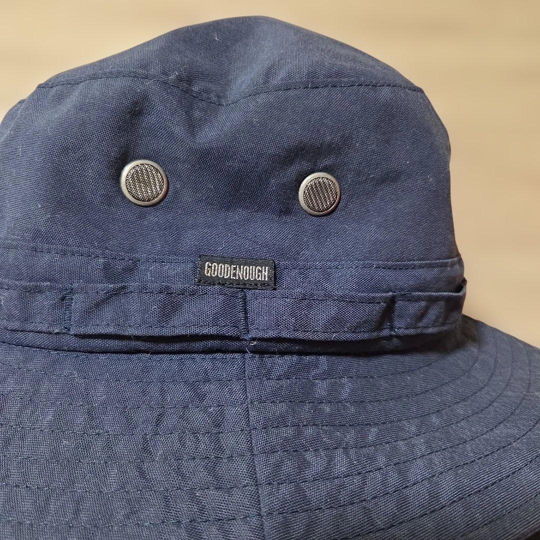 GOODENOUGH HEAD GEAR バケットハット 耳あて 90s 00s