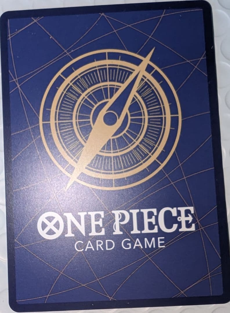 「ワンピースカード スモーカー＆たしぎ SP EB04-003 美品 パラレル