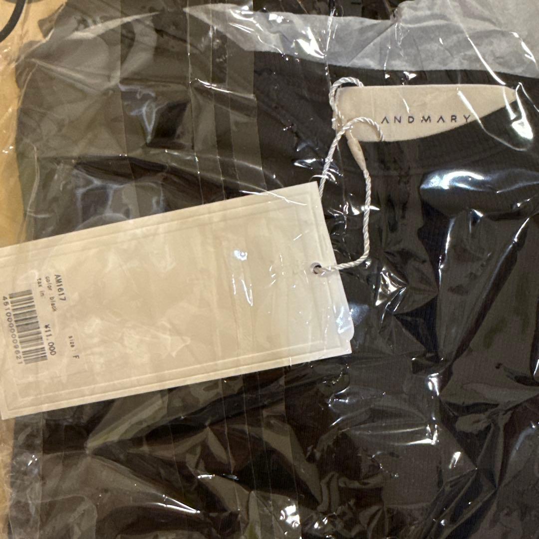 andmary Nicole fur tops 新品未使用