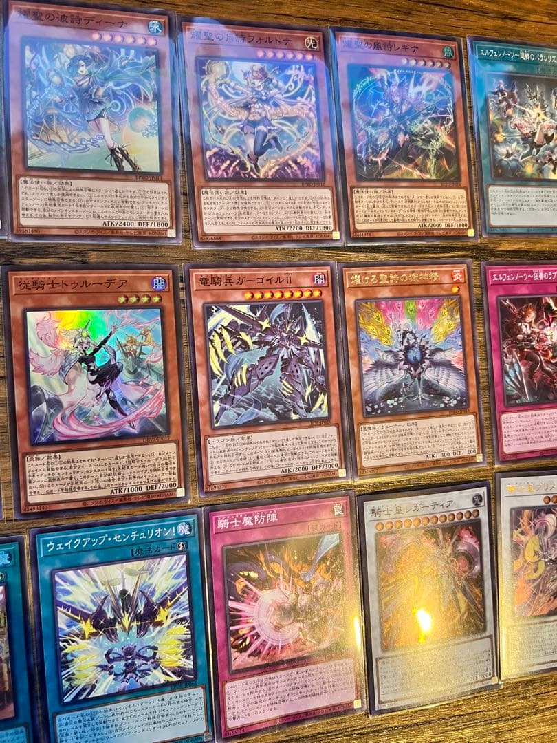 遊戯王　エルフェンノーツ　センチュリオン　デッキパーツ