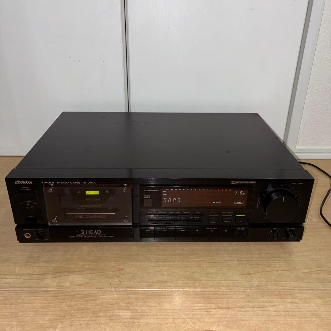 ビクター Victor TD-V631 (3ヘッド) カセットデッキ