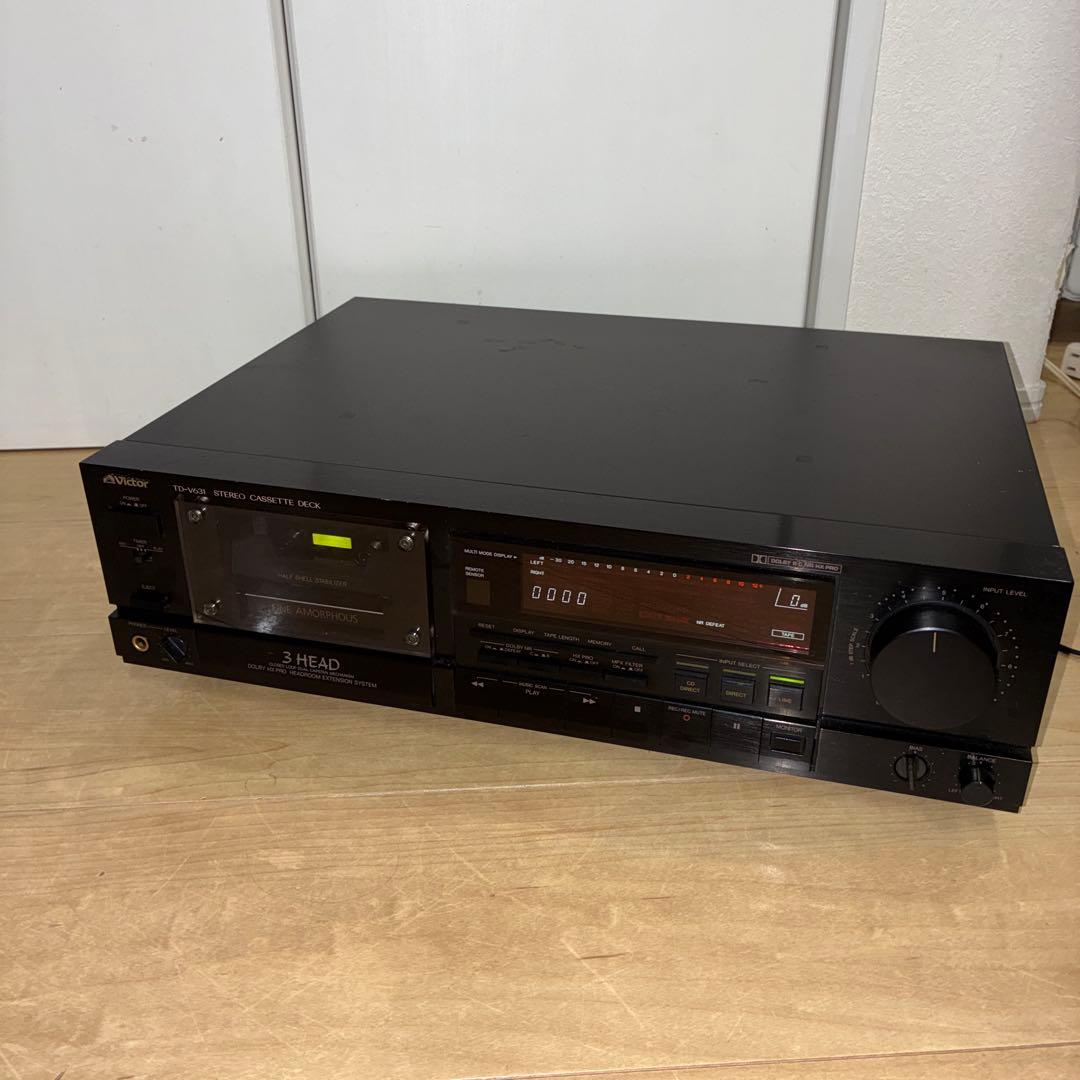 ビクター Victor TD-V631 (3ヘッド) カセットデッキ