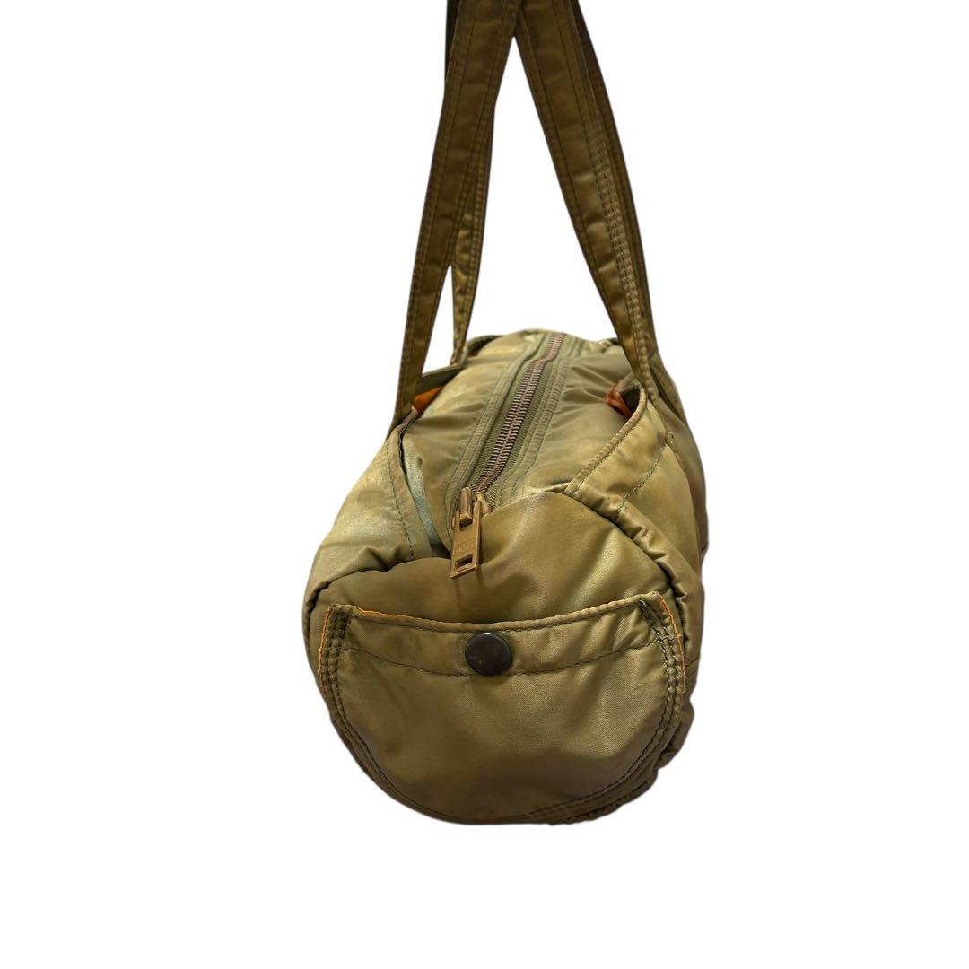 PORTER ポーター タンカー ミニボストンバッグ セージグリーン