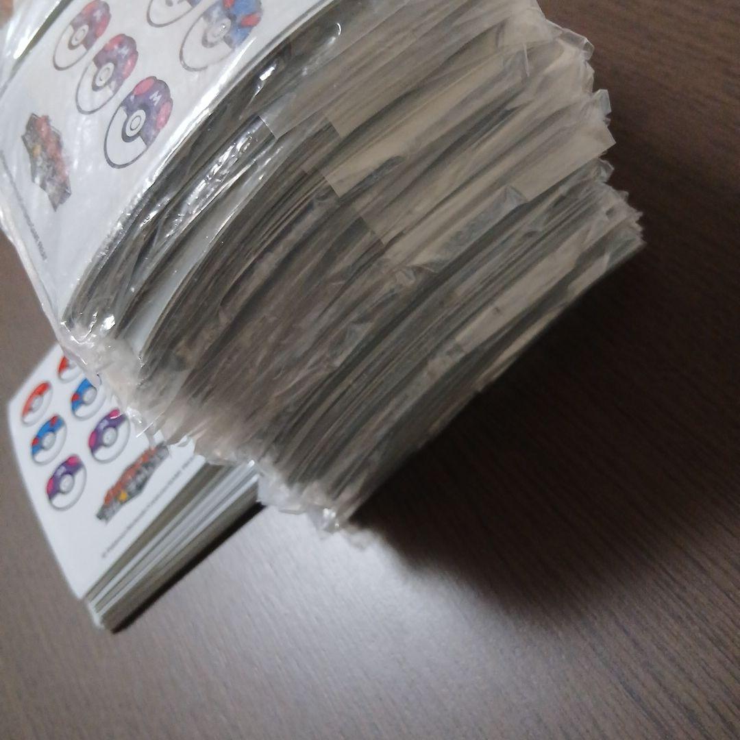 ポケモンカード ジムチャレンジ デッキシールド スリーブ ボール