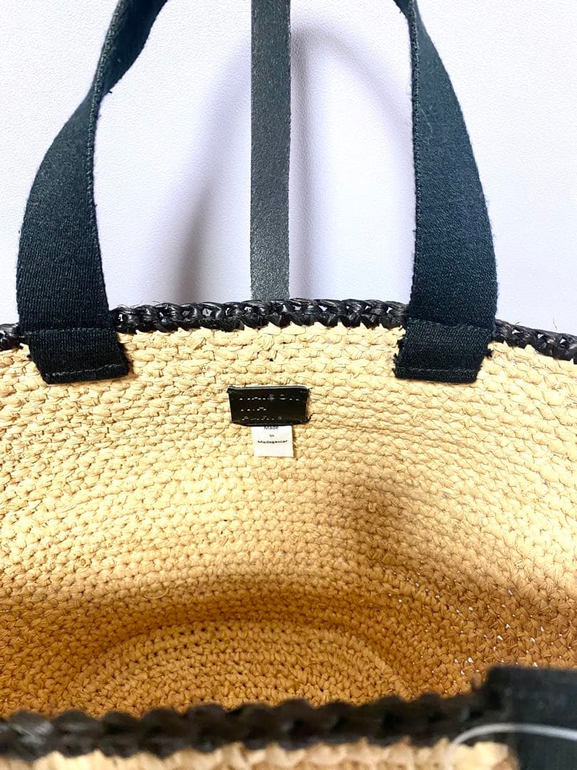 MAISON N.H. PARIS かごバッグ