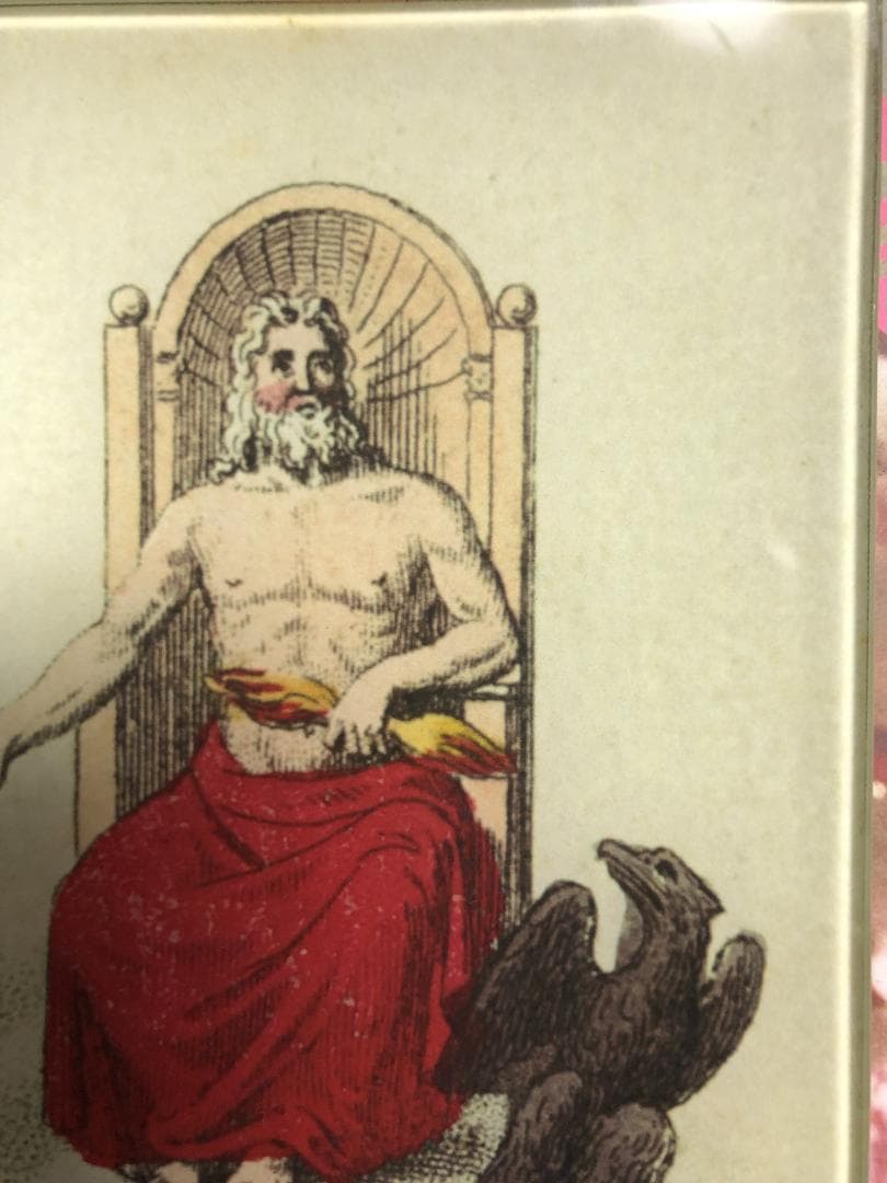 HauHau JOHN DERIAN デコパージュ マルス ジュピター