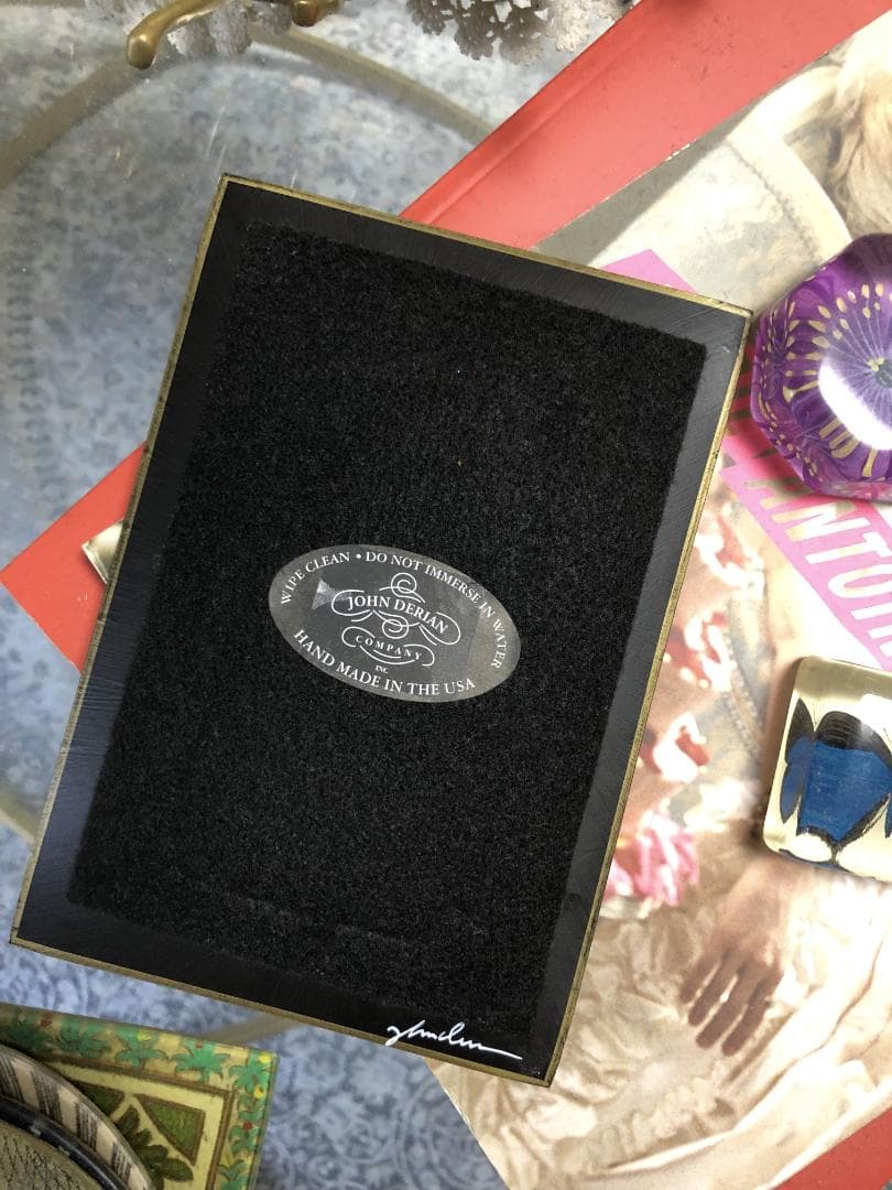 HauHau JOHN DERIAN デコパージュ マルス ジュピター