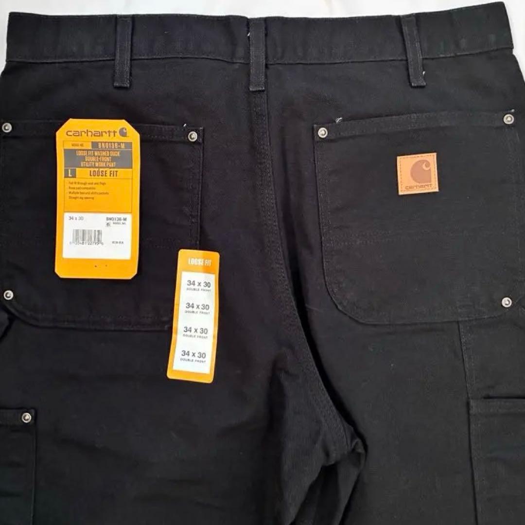 デッドストック アメリカ製 カーハート ダブルニー ペインターパンツ デトロイト