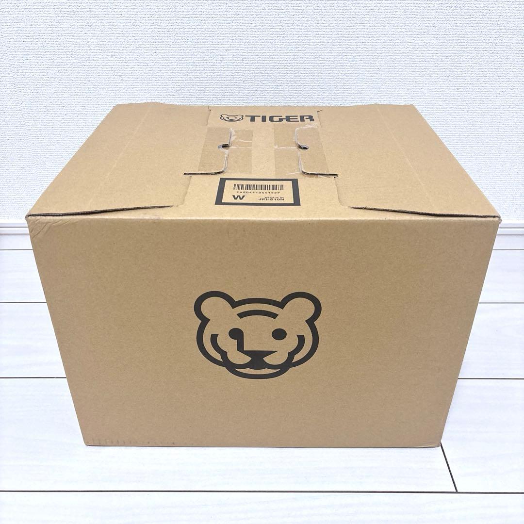 【新品】タイガー　圧力IHジャー炊飯器　炊きたて　JPI-S10N W ホワイト