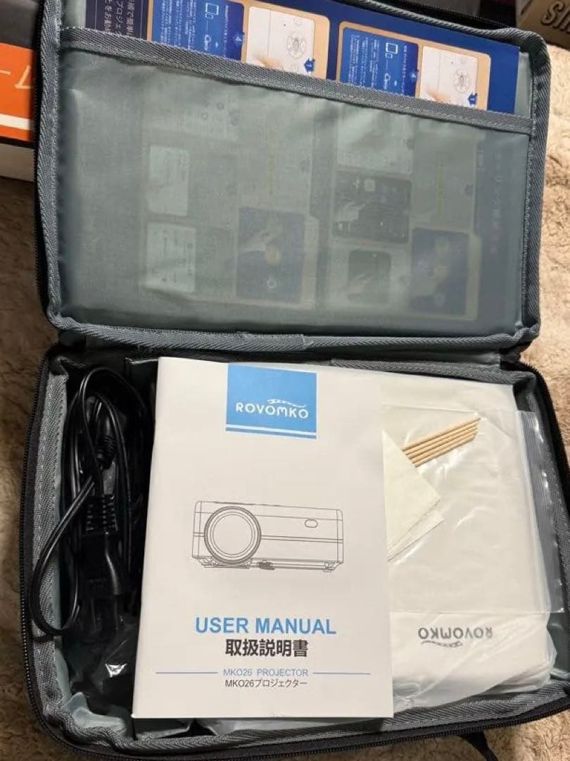 Rovomko プロジェクター MK026 本体