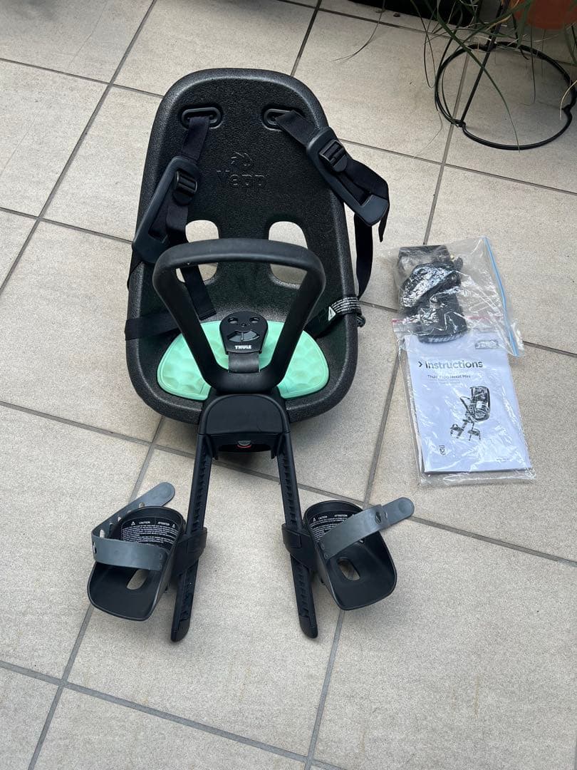 自転車前席用チャイルドシート Thule Yepp mini