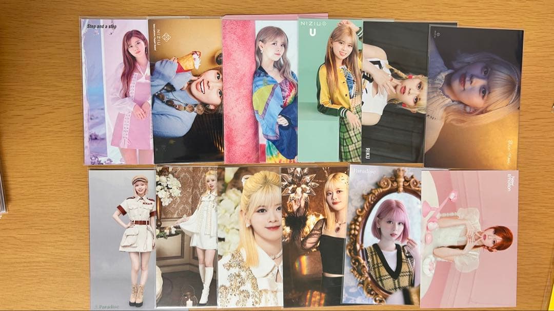 NiziU リクグッズ まとめ売り