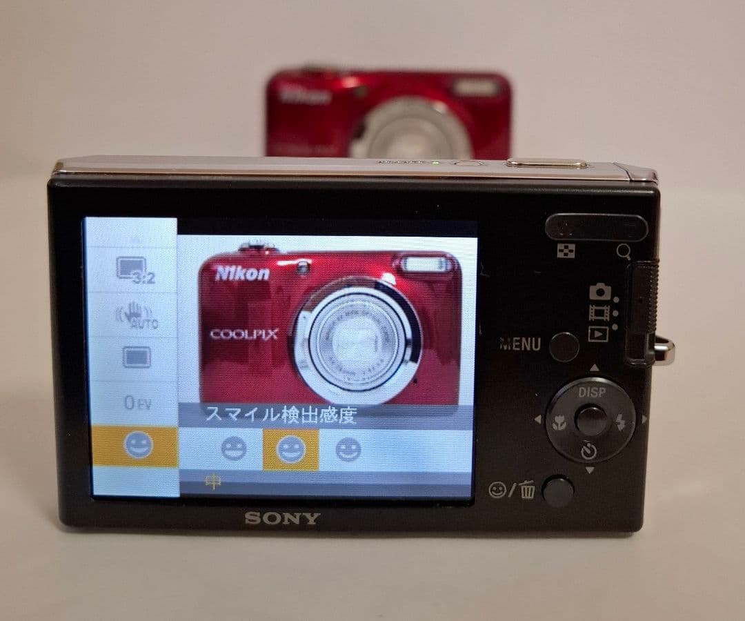 [準美品]ソニー SONY Cyber-Shot DSC-W190 コンデジ