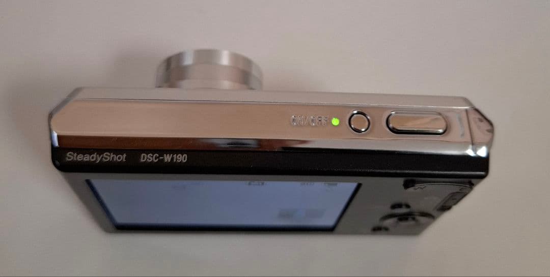 [準美品]ソニー SONY Cyber-Shot DSC-W190 コンデジ