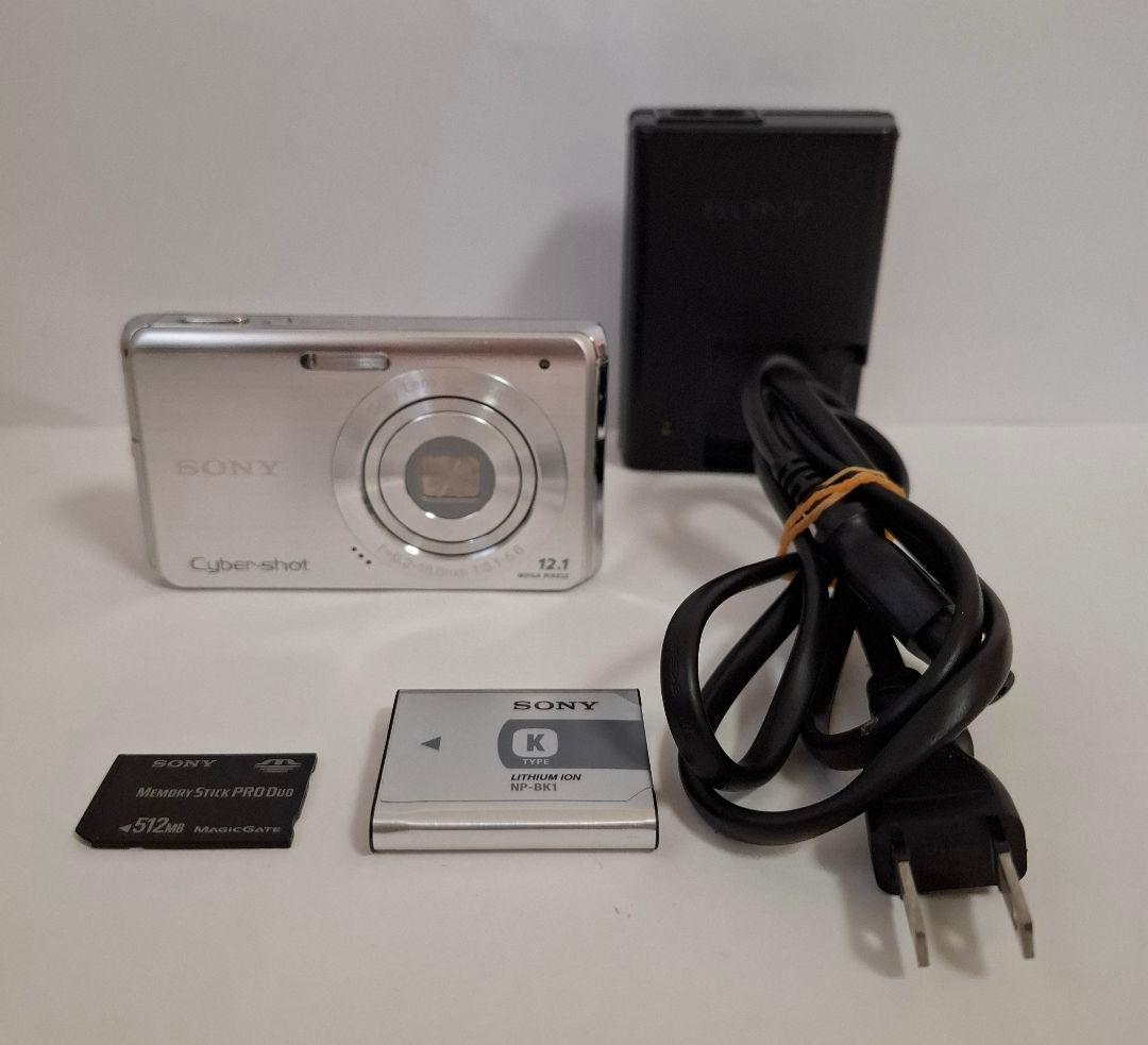 [準美品]ソニー SONY Cyber-Shot DSC-W190 コンデジ