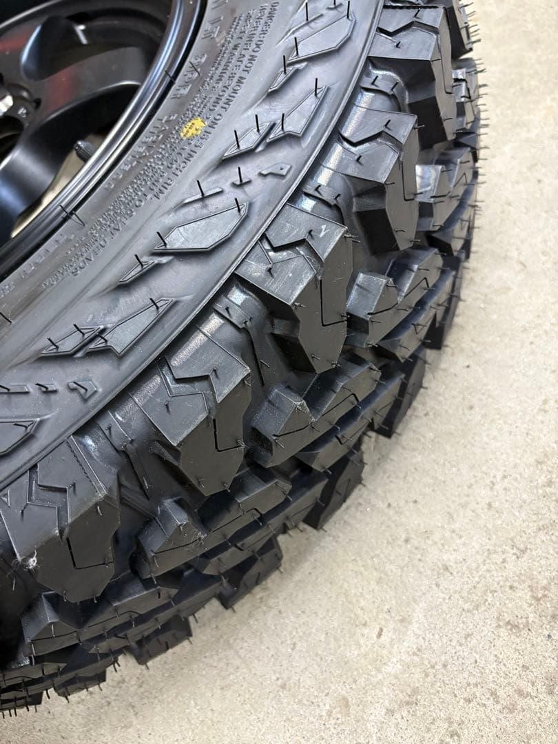 【1本】ジムニーJB64 ヨコハマ　ジオランダーM/T 185/85R16