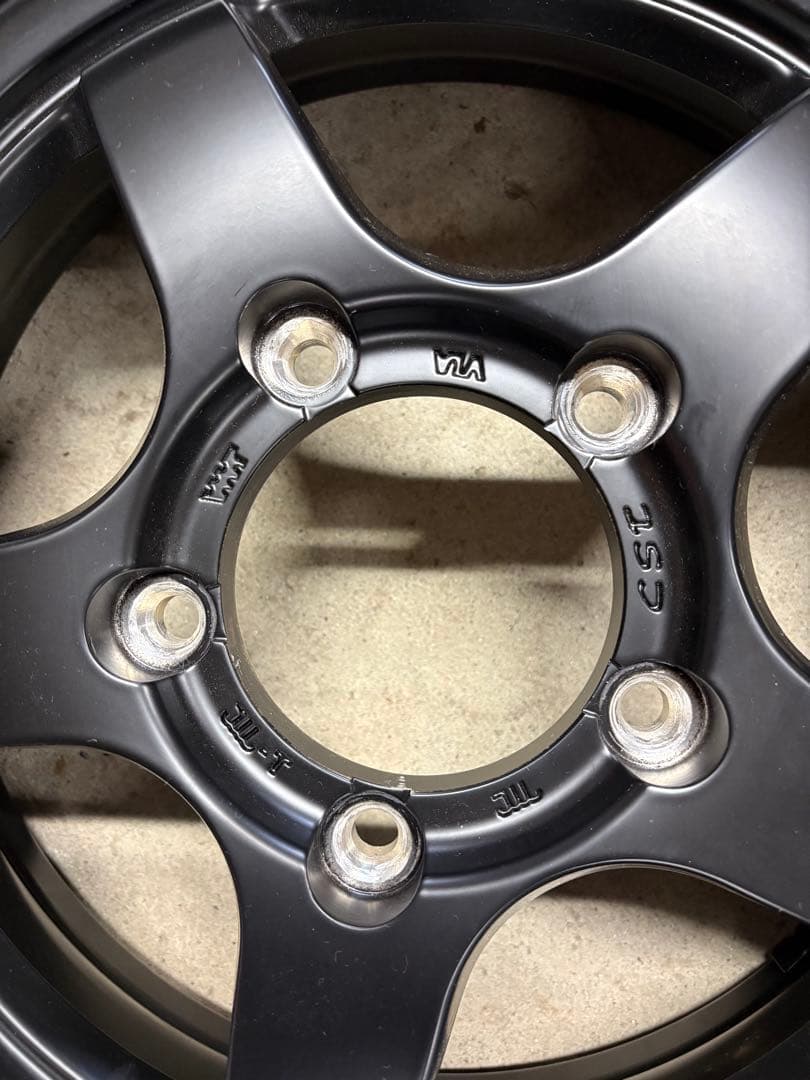 【1本】ジムニーJB64 ヨコハマ　ジオランダーM/T 185/85R16