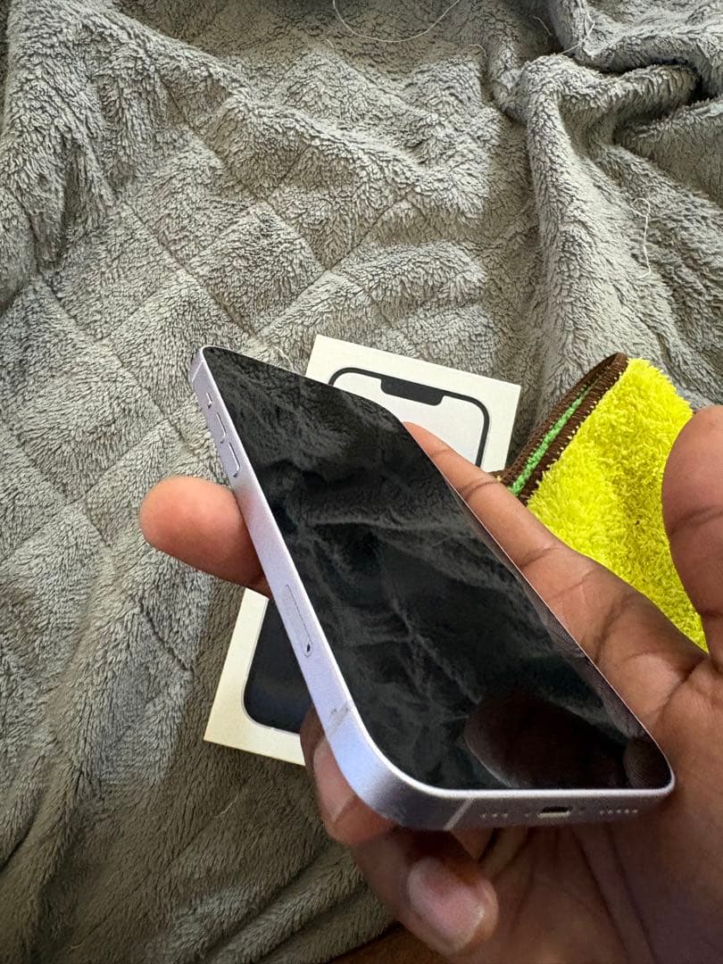 iPhone 14pro パープル 128GB バッテリー86%SIMフリー