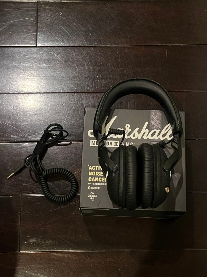 ヘッドホン Marshall MONITOR II A.N.C.