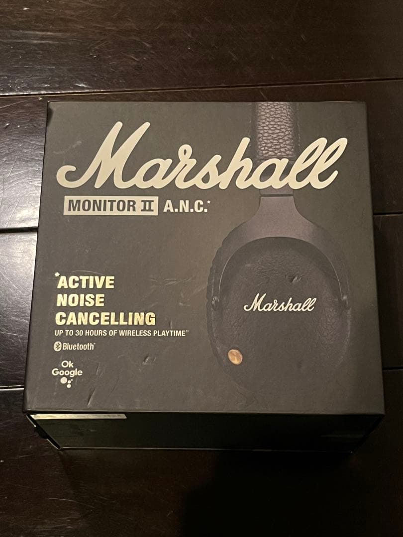 ヘッドホン Marshall MONITOR II A.N.C.