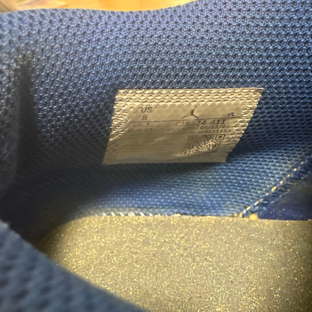 NIKE ジョーダン 1 野球　スパイク　ロー　　26cm ゲームロイヤル