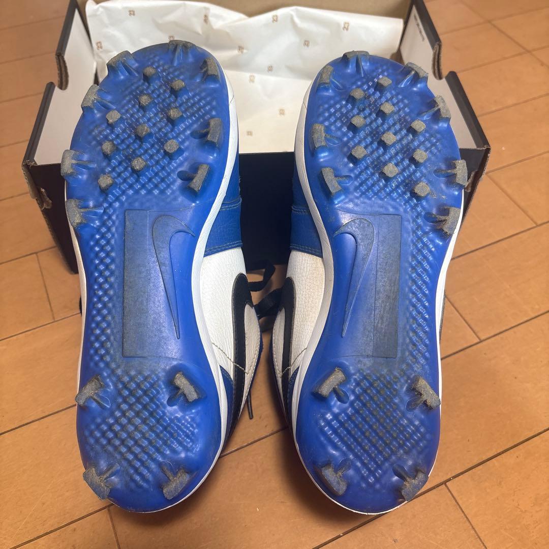 NIKE ジョーダン 1 野球　スパイク　ロー　　26cm ゲームロイヤル