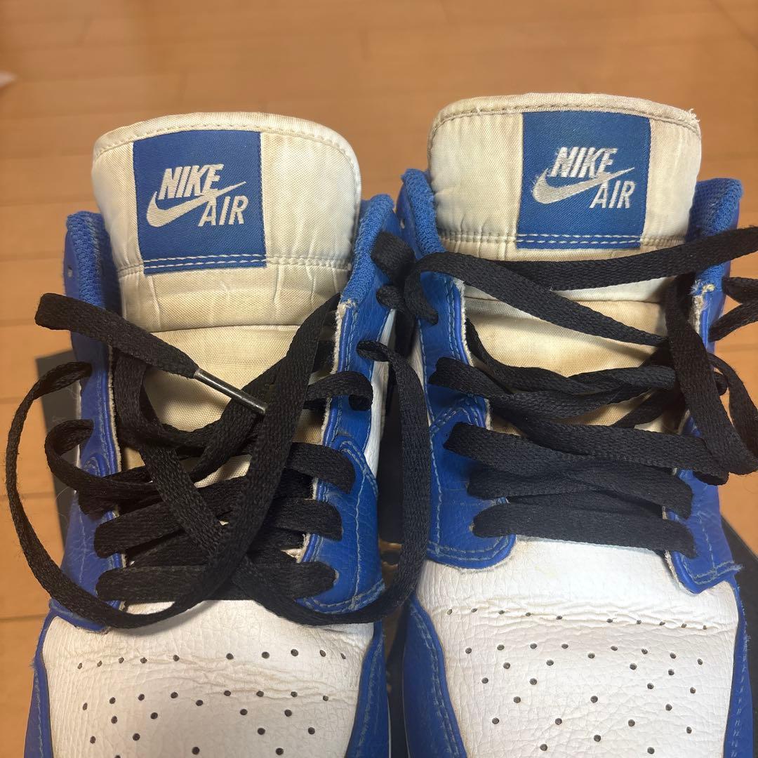 NIKE ジョーダン 1 野球　スパイク　ロー　　26cm ゲームロイヤル