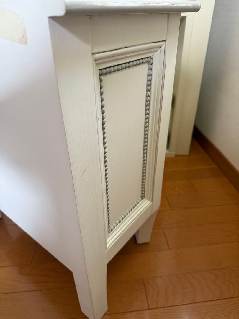 kino サイドテーブル　ホワイト