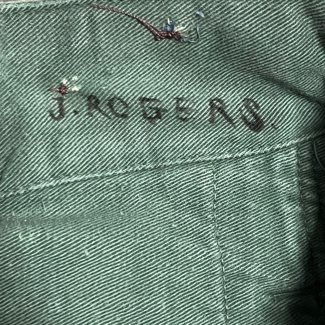 40s British Army カーキドリル トラウザーズ ミリタリー