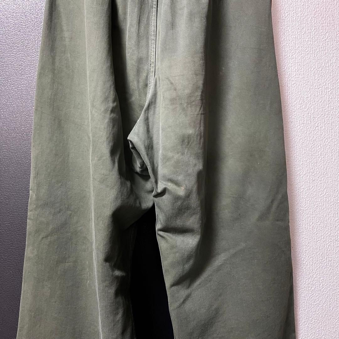 40s British Army カーキドリル トラウザーズ ミリタリー