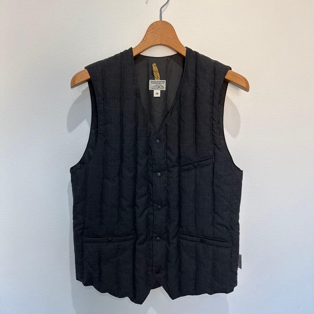 ROCKY MOUNTAIN FEATHERBEDキルティングベスト
