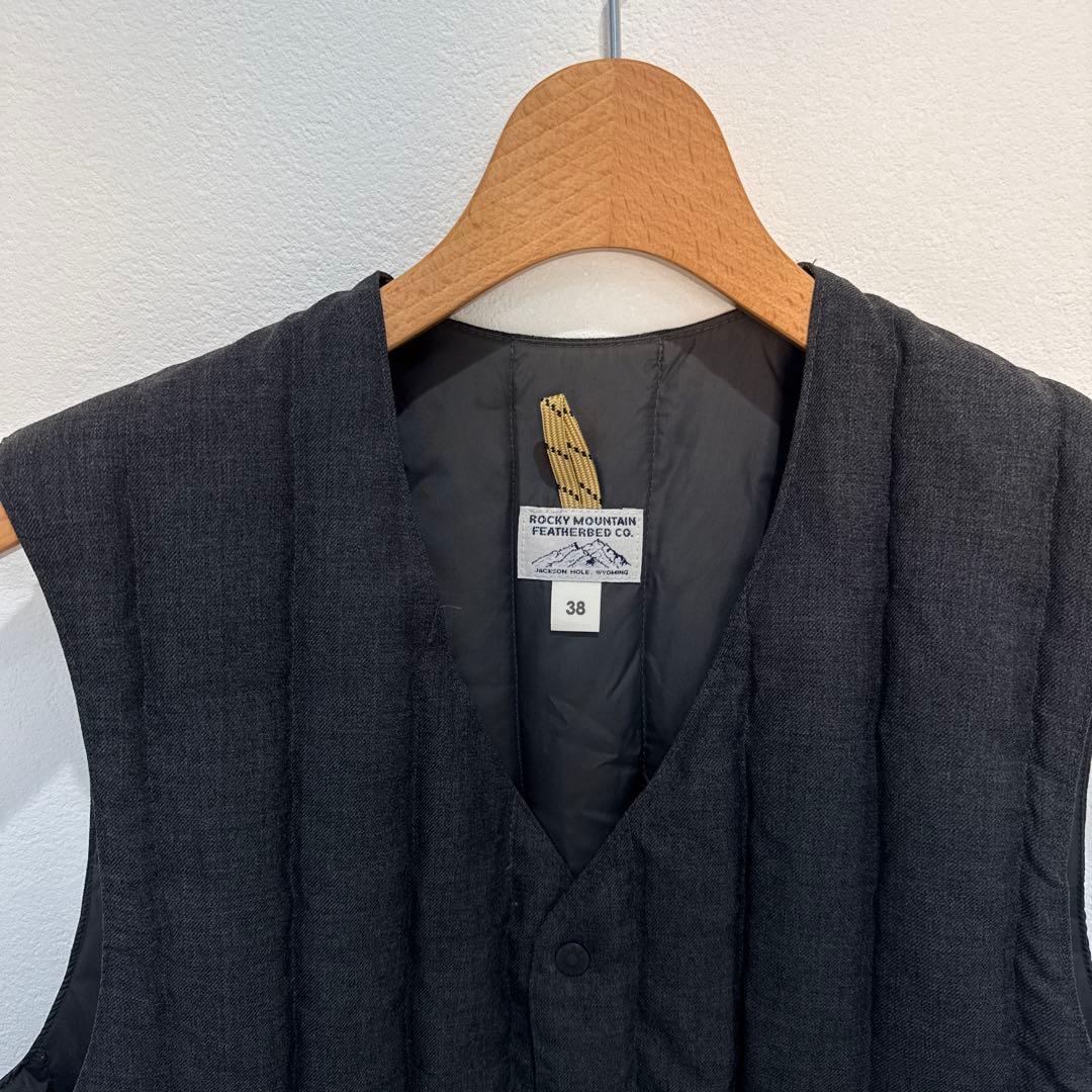 ROCKY MOUNTAIN FEATHERBEDキルティングベスト
