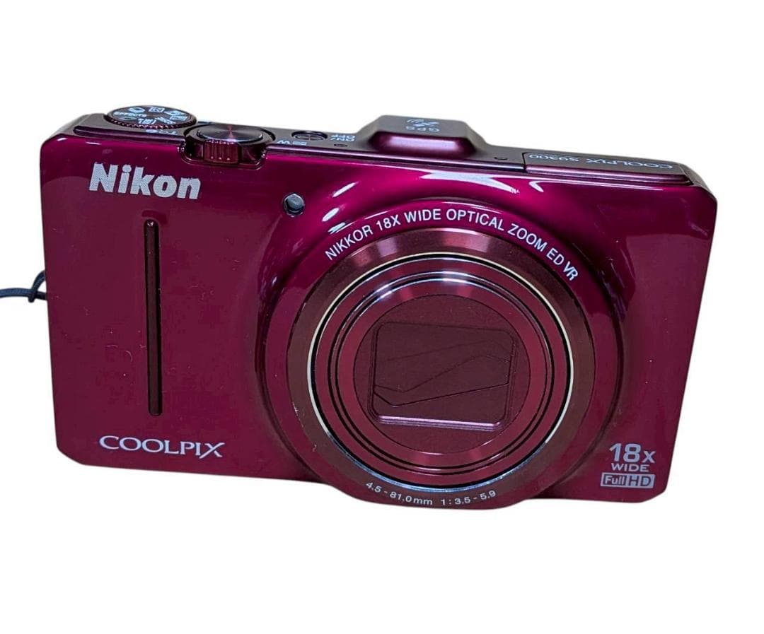 Nikon COOLPIX S9300 レッド ジャンク